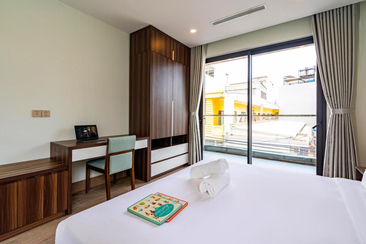 Sea Breeze Condotel Danang Екстериор снимка