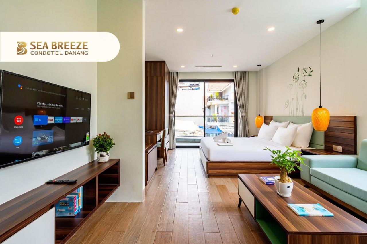 Sea Breeze Condotel Danang Екстериор снимка