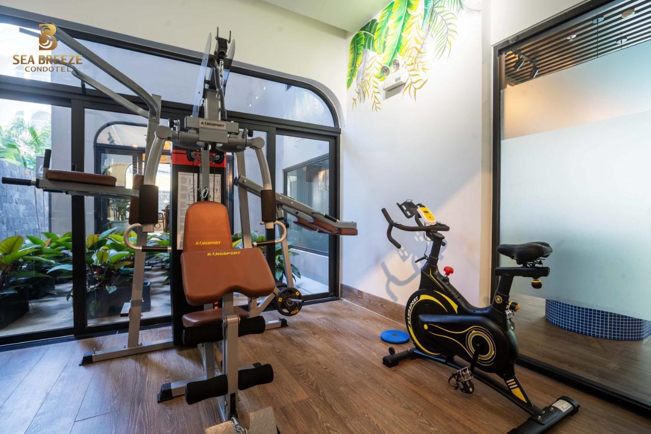 Sea Breeze Condotel Danang Екстериор снимка