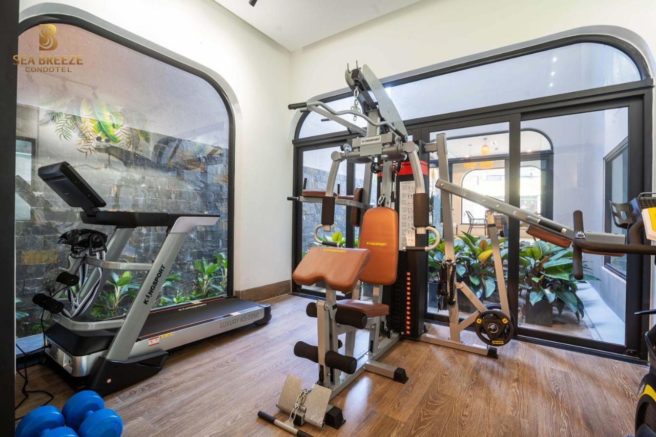 Sea Breeze Condotel Danang Екстериор снимка