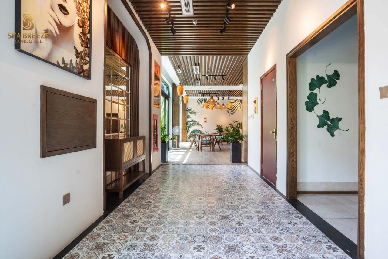 Sea Breeze Condotel Danang Екстериор снимка